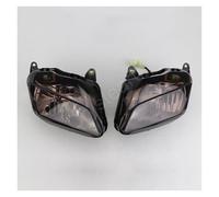 Phares Avant LED Phare Avant Moto pour CBR600RR CBR 600 RR F5 07 08 09 10 11 12 2007 2008 2009 2010 2011 2012 LED Moto Phare(Smoke Lens)