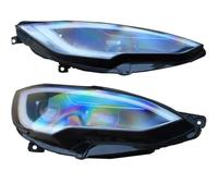 Phares Avant LED Pixel pour Tesla Model S (2013 à 2019),12 V,température de Couleur 8 000 K,Modification et Mise à Niveau