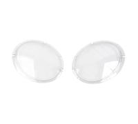 Phares Avant Lentille Compatible Avec MINI Pour R50 2001 2002 2003-2006 Paire Caches Phares Avant Transparents Abat-jour En Plastique Références 63126911701 63126911702