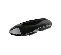 Phares Avant Lentille pour BMW Série 3 E46 2 Portes pour LCI 325 330 Coupé 2003 2004 2005 2006 Coque De Protection Transparente pour Phare Avant De Voiture Phare Boîtier Transparent(1 Piece Left)
