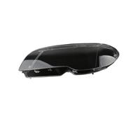 Phares Avant Lentille pour BMW Série 3 E46 2 Portes pour LCI 325 330 Coupé 2003 2004 2005 2006 Coque De Protection Transparente pour Phare Avant De Voiture Phare Boîtier Transparent(1 Piece Right)