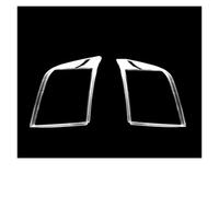 Phares Avant Lentille Pour Ford Pour Transit V348 (2009-2012) Cache De Phare Avant Transparent Phare Boîtier Transparent(Pair)