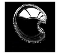 Phares Avant Lentille pour Mini pour R56 pour Cooper 2007-2013 Couvercle De Phares Boîtier Transparent Phares Avant Lentille Coque Verre Couvercle De Lampe Phare Boîtier Transparent(1pc Right Side)