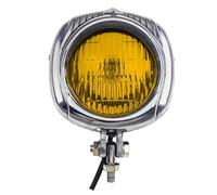 Phares avant moto Accessoires Phare Avant Moto Pour Cafe Racer 4,5 Pouces 60 W En Aluminium Phare Led Moto(Type D)