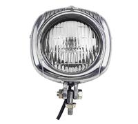 Phares avant moto Accessoires Phare Avant Moto Pour Cafe Racer 4,5 Pouces 60 W En Aluminium Phare Led Moto(Type C)