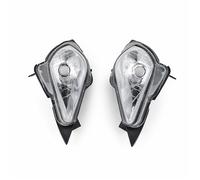 Phares Avant Moto Anti Brouillard 1 Paire De Boîtiers Phares, Coques Lampe, Pièces Moto pour 250 700 350 pour YFZ 450 pour YFZ450 pour Wolverine