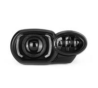 Phares Avant Moto Anti Brouillard pour BMW K1200R 2005-2009 pour K1300R 2010-2013 Ensemble Complet De Phares Projecteur À LED Moto(B Headlight)