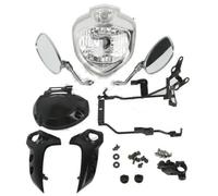 Phares Avant Moto Anti Brouillard pour FZ6 pour FZ6N 2004 2005 2006 Kit De Phares Moto Ensemble Accessoires