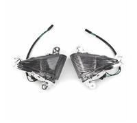 Phares Avant Moto Anti Brouillard pour Kawasaki pour Ninja 650F pour ZX14R pour ZX10R pour ZX6R Clignotant Avant De Moto, Couvercle Lentille, Boîtier