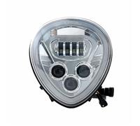 Phares Avant Moto Anti Brouillard pour XV1900A pour XV1900CT pour XV1900AS Phare LED Chromé pour Moto Feux De Conduite pour Pièces
