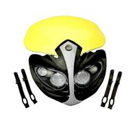 Phares Avant Moto Phare Avant Plaque De Phare De Motocross Universelle pour Suzuki pour DRZ pour RMX pour DR Phares Moto Hors Route Accessoires Moto(B)