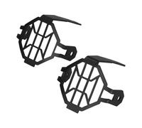 Phares Avant Moto Pour BMW Pour GS 1200 1250 F800GS R1100GS F700GS Noir Avec Faisceau Câbles Relais Phare Auxiliaire LED + Kit De Montage Phares Projecteur Moto(Cover)