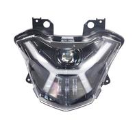 Phares Avant Moto pour Kawasaki pour Z650 ABS 2017-2019 pour Versys-X 300 ABS 2017-2021 Ensemble De Phares À LED pour Moto, Feux De Route/Feux De Croisement DRL