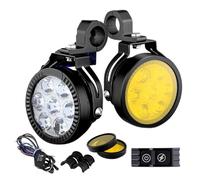 Phares avant moto Projecteur De Travail À LED 4,5" Pour R1200GS R1250GS
