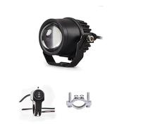 Phares Avant Moto Projecteur LED Pour Moto Véhicule Électrique Lentille Pavage Faisceau Haut Et Bas Phare Intégré Lampe Auxiliaire Phare(1 piece Spotlight)