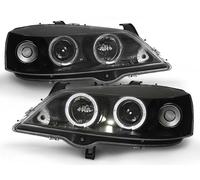 Phares Avant Opel Astra G 09.97-02.04 Angel Eyes Noir