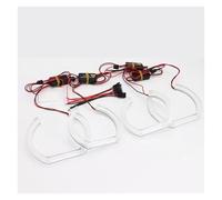 Phares Avant Phare Halogène Pour BMW Série 3 F30 F31 F34 2012 2013 2014 2015 2016 Style Pour DTM LED En Cristal Blanc Yeux D'ange(Type B)