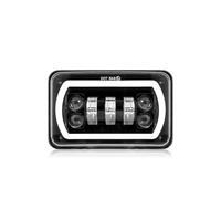 Phares Avant Phare LED Carré 4X6 Pouces DRL LED Feu De Conduite Pour Toyota Pour Cressida 1981 1982 1983 1984 Pour Camions Tout-terrain Lumière 12V(1pc LED Headlight)