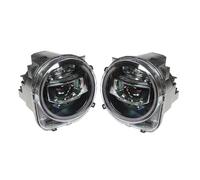 phares avant Phare LED Pour Jeep Pour Renegade 2015 2016 2017 2018, Feux De Circulation Diurnes, Halo, Yeux D'ange