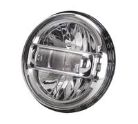 Phares Avant Phare LED Universel Pour Moto Phare Moto | Projecteur pour Touring Softail Heritage Street Glide Road King, phare 5.75 7 pouces 90W