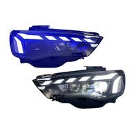 Phares Avant Phare Principal pour A3 2013 2014 2015 2016 8 V Phares LED Berline pour Sportback pour S3 Mise À Niveau Style RS5 Clignotants DRL Jeu De Phares(for Halogen)