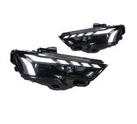 Phares Avant Phare Principal pour A3 8V 2013-2021 S3 RS3 Phares LED Berline À Hayon Ensemble De Phares Automatiques Mise À Niveau Style RS5 Accessoires Jeu De Phares(for 17-20 Xenon)