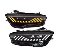 Phares Avant Phare Principal pour A7 2011-2018 2 Pièces LED Phares LED Phares Phares Mise À Niveau RS7 DRL Clignotant Feux De Route Angel Eye Projecteur Lentille Jeu De Phares(for 2011-2014 Year)