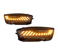 Phares Avant Phare Principal pour A7 2011-2018 RS7 RS6 Phares LED Feux De Jour À Double Projecteur DRL Accessoires De Voiture Pièces Automobiles Modifiées Jeu De Phares(for 2015-2018)