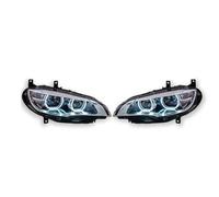 Phares Avant Phare Principal pour BMW pour X5M pour X6 pour E71 Phare 2007-2013 Mise À Niveau Modifié DRL Clignotant Dynamique Phare LED Accessoires Automobiles Jeu De Phares(for 2007-2010)