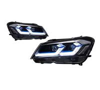 phares avant Phares À LED Pour BMW Pour X3 F25 2010 2011 2012 2013 Phares De Voiture Feux De Jour Projecteurs De Signaux(LHD,Halogen)