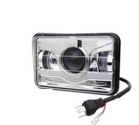 Phares Avant Phares LED DRL 4x6 Pouces Pour Chevy Pour Camaro Pour Freightinger Pour Ford Pour Probe Pour Chevrolet Pour Oldsmobile(1piece Chrome)