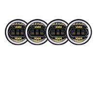 Phares Avant Pour BMW 325i 528i 535i 735i E30 4X 5-3/4 5,75" Phare LED Pour Feux De Virage Pour DRL Jeu De Phares(Black 3)