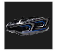 Phares Avant Pour BMW F30 LED Phare Projecteur Lentille F31 Lampe Frontale 318i 320i 325i 328i 330i 335i DRL Accessoires Automobiles(Halogène)