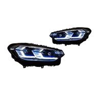 Phares Avant Pour BMW Pour X3 G01 E97 G08 2018-2022 Phares Avant À LED Avec Feux Jour Clignotants Feux Route Projecteurs Angel Eyes Phares Feux Avant(For OE LED)