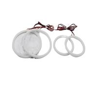 Phares Avant Pour BMW Série 3 E46 316i 318i 320d 320i 323i 328i 330i 325xi 330d 1998 1999 2000 2001 2002 2003 2004 2005 Anneau Yeux D'ange LED Coton(5.Coupe White)