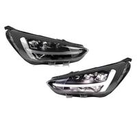 Phares Avant Pour Ford Pour Focus MK4 IV 2019-2021 | Pour ST-Line Clignotant Séquentiel DRL Projecteur Lampes Avant Assemblage Phares LED(LHD)