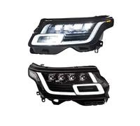 Phares Avant pour Land Rover Range L494 Sport L405 Executive 2017-2017,Nouveau Style de Mise à Niveau (Version Executive)