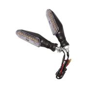 Phares Avant pour Moto Phare Moto Clignotant Dynamique LED pour Motos, 2 Pièces, Clignotant pour CB250 pour Kawasaki Moto Phare Avant