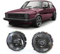 PHARES AVANT SOMBRES POUR VW GOLF 1 BUS T2 T3 CADDY BEETLE FEUX NOUVEAUX