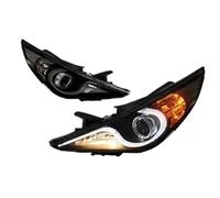 Phares Avant Voiture Compatible Avec Hyundai Pour Sonata 8 2011 2012 2013 2014 2015 Feux De Jour Feux De Circulation Diurnes Ampoule Bi-xénon Lampe Frontale Accessoire De Voiture