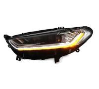 Phares Avant Voiture Lampe Frontale LED H7 D2H Hid, Signal Dynamique Bi Xénon Accessoires Faisceau Pour Ford Pour Fusion 2013 - 2021 Pour Mondeo(2pcs17-21)