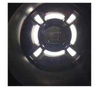 Phares Avant Voiture Pour Jeep Pour Renegade 2015 2016 2017 Pare-chocs Avant LED Bi-xénon HID Phares 55W 2 Pièces Accessoires Voiture DRL(White DRL)