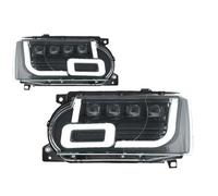 Phares Avant Voiture Pour Land Pour Rover Pour Range Pour Rover Pour Vogue Pour L322 2010 2011 2012 2013 Pour Sport Pour L320 Ensemble Lumière LED(Administrative version)