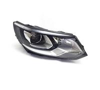 Phares Avant Voiture Pour Tiguan 2013 2014 2015 2016 Phares Voiture Assemblage Antibrouillard Carte Côté Halogène Corne Lampes Conducteur Gauche Droite LED Accessoire(A left light)