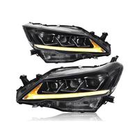 Phares Avant Voiture Pour Toyota Pour REIZ 2010 2011 2012 2013 LED Lampe Frontale Pièces Lumière Réglage Voiture Plug And Play Paire D'assemblage Phare Voiture