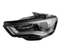 Phares Avant Xenon D3S DTV Gauche Audi A3 8V 04/2012-04/2016