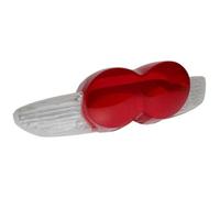 Phares Cabochon Feu Ar Scoot Adaptable Mbk 50 Ovetto 2008-Yamaha 50 Neos 2008 Rouge -P2r- P