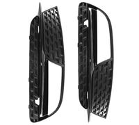 Phares Calandre Pour A5 2012 2013 2014 2015 2016 Côté Gauche Droit Pare-chocs Avant Inférieur Feu Antibrouillard Cadre Grille Cache Enjoliveur Références 8T0807681H(Pair)