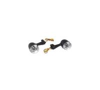 Phares Clignotant Scoot Adaptable Mbk 50 Nitro-Yamaha 50 Aerox-Derbi 50 Senda Ar Transparent-Noir Am