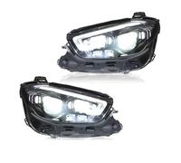 Phares Compatible Avec Benz Pour Mercedes W213 2021 2022 2023 Ensemble Phares E260 E300 Blue Start DRL Clignotants Mise À Niveau 2 Pièces